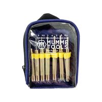 Short Pin Punch - 7 Piece Set Diameter 2-6.5mm