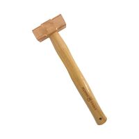Copper Sledge Hammer 454g (1lb) With Hardwood Handle