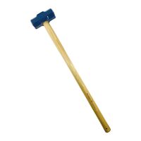 Sledge Hammer Steel 10lb Hardwood Handle