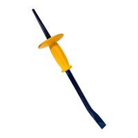 Podger Bar Hexagon with Grip Length 450 x Hex 16mm