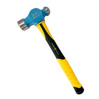 Ball Pein Hammer Normalised 670g Fibreglass Handle 360mm Long