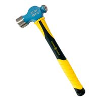 Ball Pein Hammer Normalised 900g Fibreglass Handle 370mm Long