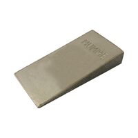 Fox Wedge Stainless Steel Length 75mm x Width 38mm x Height 12mm