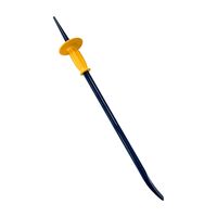 Spoon Bar with Grip 750mm x 22mm