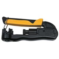 Heavy-Duty, Multi-Connector Compression Crimper