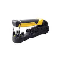 Heavy-Duty, Multi-Connector Compression Crimper