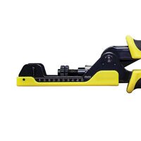 Extended Reach, Multi-Connector Compression Crimper