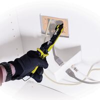 Extended Reach, Multi-Connector Compression Crimper