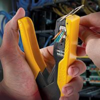 Data Cable Crimping Tool for Pass-Thru™, Compact