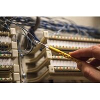 Impact Punch-down Tool Kit - Cushion-Grip, 4-Piece