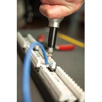 Impact Punch-down Tool Kit - Cushion-Grip, 4-Piece