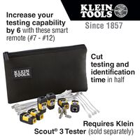 Test+Map™ Remotes (No. 7 to No. 12) Expansion Kit for Scout™ Pro Series Tester