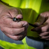 Universal F Compression Connectors, RG6/6Q, 50-Pack