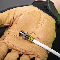 Universal BNC Compression Connectors, RG6-R6Q, 10-Pack