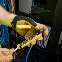 Universal BNC Compression Connectors, RG6-R6Q, 10-Pack