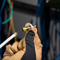 Universal BNC Compression Connectors, RG6-R6Q, 10-Pack