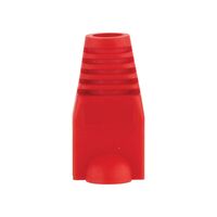 Strain Relief Boots for RJ45 Data Plugs, CAT5e/CAT6 Cable, 100-Pack