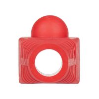 Strain Relief Boots for RJ45 Data Plugs, CAT5e/CAT6 Cable, 100-Pack