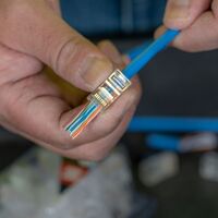 Pass-Thru™ Modular Data Plug, RJ45- CAT5E, 50-Pack