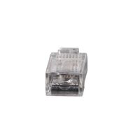 Pass-Thru™ Modular Data Plug, RJ45- CAT5E, 50-Pack