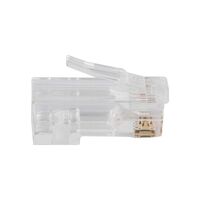 Pass-Thru™ Modular Data Plugs, RJ-45-CAT6A, UTP, 50-Pack