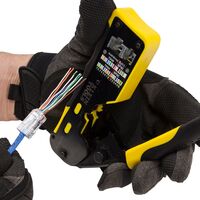 Pass-Thru™ Modular Data Plugs, RJ45-CAT5e, 200-Pack