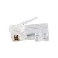 Pass-Thru™ Modular Data Plugs, RJ45-CAT6A, UTP 200-Pack