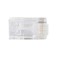 Pass-Thru™ Modular Data Plugs, RJ45-CAT6A, UTP 200-Pack