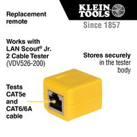 Replacement Remote for LAN Scout™ Jr. 2 Continuity Tester