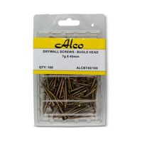 Bugle Head Needle Point Screws 7g Length 40mm 100 Pack