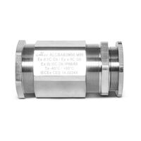 Cable Gland Brass Hazardous Weatherproof M50 Armoured Cable Diameter 35-48mm Thread Length 16mm