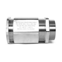 Cable Gland Brass Hazardous Weatherproof M63 Armoured Cable Diameter 42-56mm Thread Length 20mm