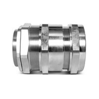 Cable Gland Brass Hazardous Weatherproof M90 Armoured Cable Diameter 63-80mm Thread Length 20mm