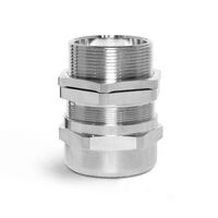 Cable Gland Brass EMC Hazardous Weatherproof M40 Cable 22-32mm