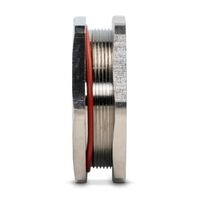 Hazardous Brass Plug M63 Thread Length 17.5mm
