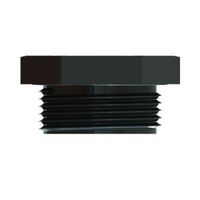 Hazardous Nylon Plug M20 Thread Length 14mm With Locknut & Silicone Seal