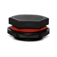 Hazardous Nylon Plug M40 Thread Length 18mm With Locknut & Silicone Seal