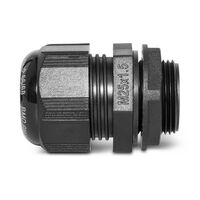 Cable Gland Nylon Hazardous M25 Unarmoured Cable Diameter 13-18mm Thread Length 15mm