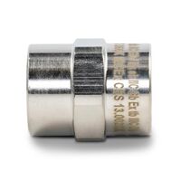 Brass Coupling Female Nickle Plated Hazardous Areas M20-M20