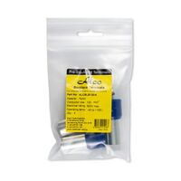Bootlace Terminal Pre-Insulated Blue 120mm² Length 27mm 4 Pack