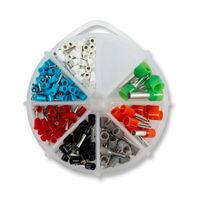 Bootlace Terminals Kit 170pcs No Tool