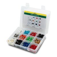 Bootlace Terminals Kit 685pcs No Tool