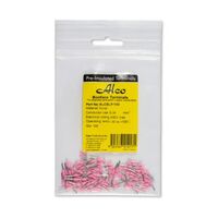 Bootlace Terminal Pre-Insulated Pink 0.34mm² Length 6mm 100 Pack