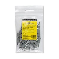Bootlace Terminal Pre-Insulated Twin Grey 2x 4mm² 100 Pack