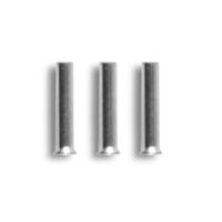 Bootlace Terminal Non-Insulated 0.75mm² 100 Pack