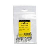 Bootlace Terminal Non-Insulated 2.5mm² 100 Pack