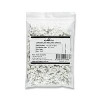 Bootlace Terminal Pre-Insulated White 0.5mm² Length 6mm 500 Pack