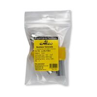 Bootlace Terminal Pre-Insulated Yellow 150mm² Length 32mm 3 Pack