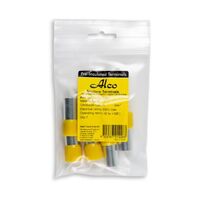 Bootlace Terminal Pre-Insulated Yellow 70mm² Length 21mm 7 Pack