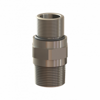 Brass Nipple M25 - M25 For Hazardous Areas